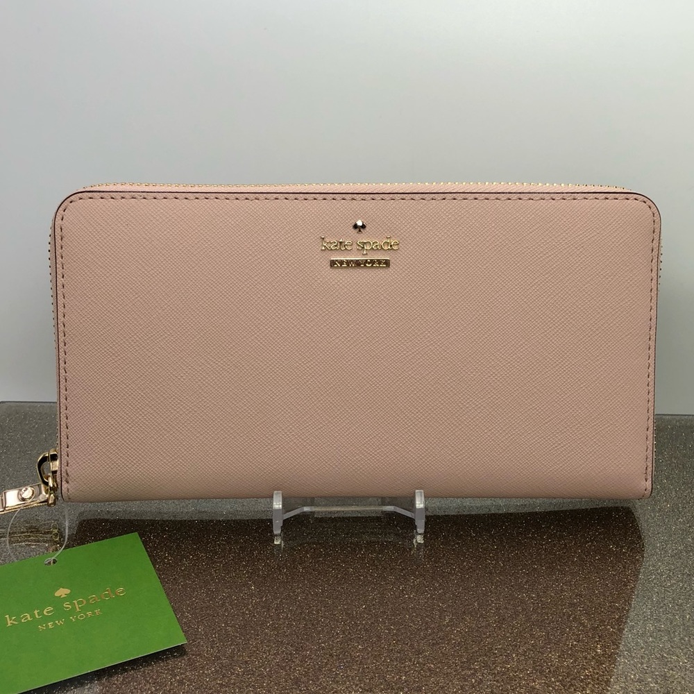 Kate spade Cameron street Lacey zip wallet